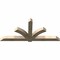 Ekena Millwork Redmond Rough Sawn Timber Gable Bracket, Douglas Fir, 96"W x 44"H x 6"D x 6"F, 11/12 Pitch GBW096X44X0606RED00RDF - alternate 4